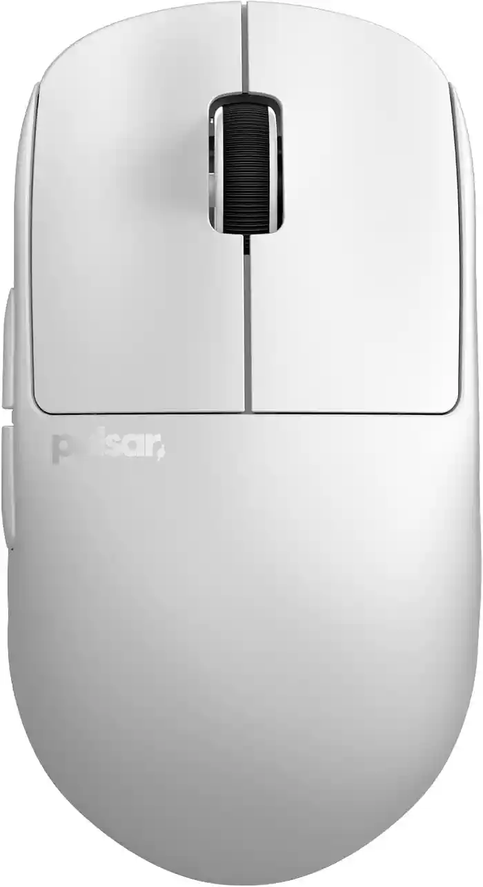 Pulsar Gaming Gears X2H Mini ホワイトモデルの外観
