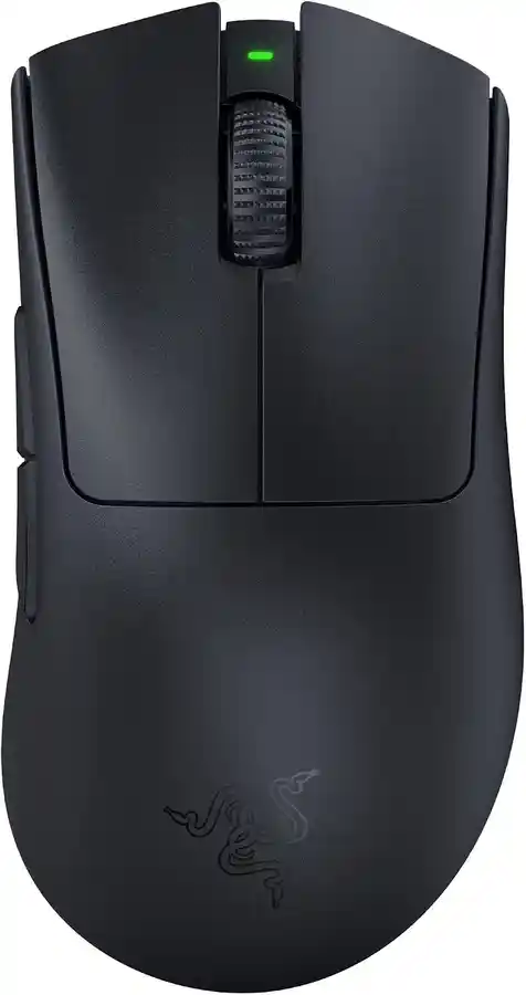Razer DeathAdder V3 Pro ブラックモデルの外観